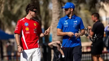 Alpine sin Colapinto: Gasly termina sexto en pruebas de Bahréin