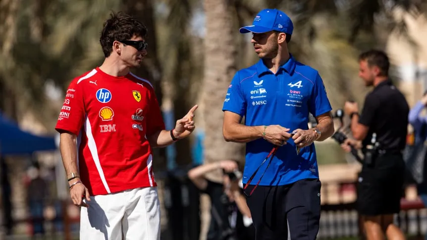 Alpine sin Colapinto: Gasly termina sexto en pruebas de Bahréin