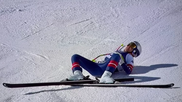 Conmoción en Milano-Cortina 2026: Lindsey Vonn sufre grave caída y es evacuada en helicóptero