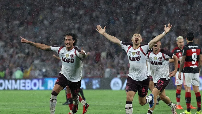 Lanús hizo historia en el Maracaná y es el nuevo campeón de la Recopa Sudamericana