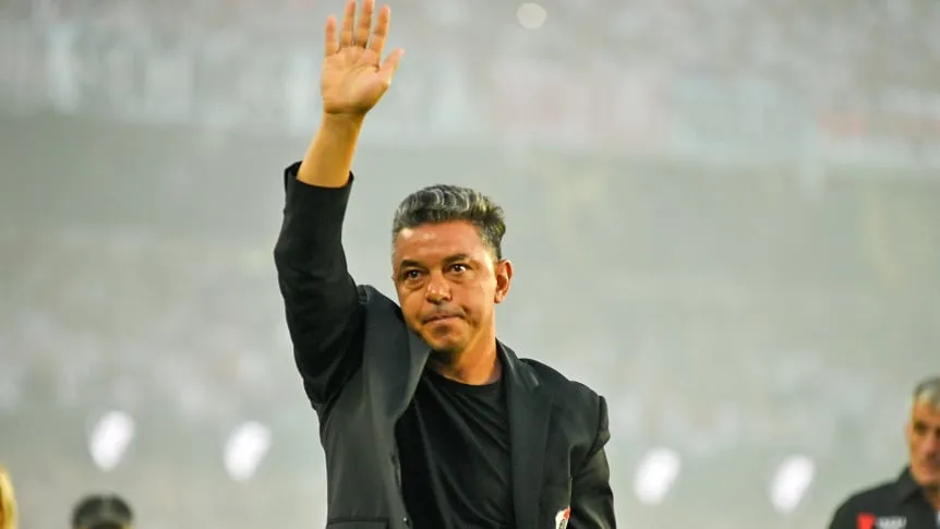 Gallardo se despidió de River con un triunfo y un mensaje eterno: “Uno no se va nunca”
