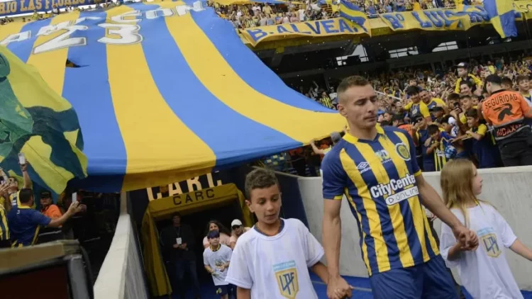 El regreso del goleador: Marco Ruben se suma a Rosario Central