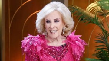 Mirtha Legrand habló con la mamá de Messi tras el triunfo de la Selección Argentina y se divirtió con sus memes
