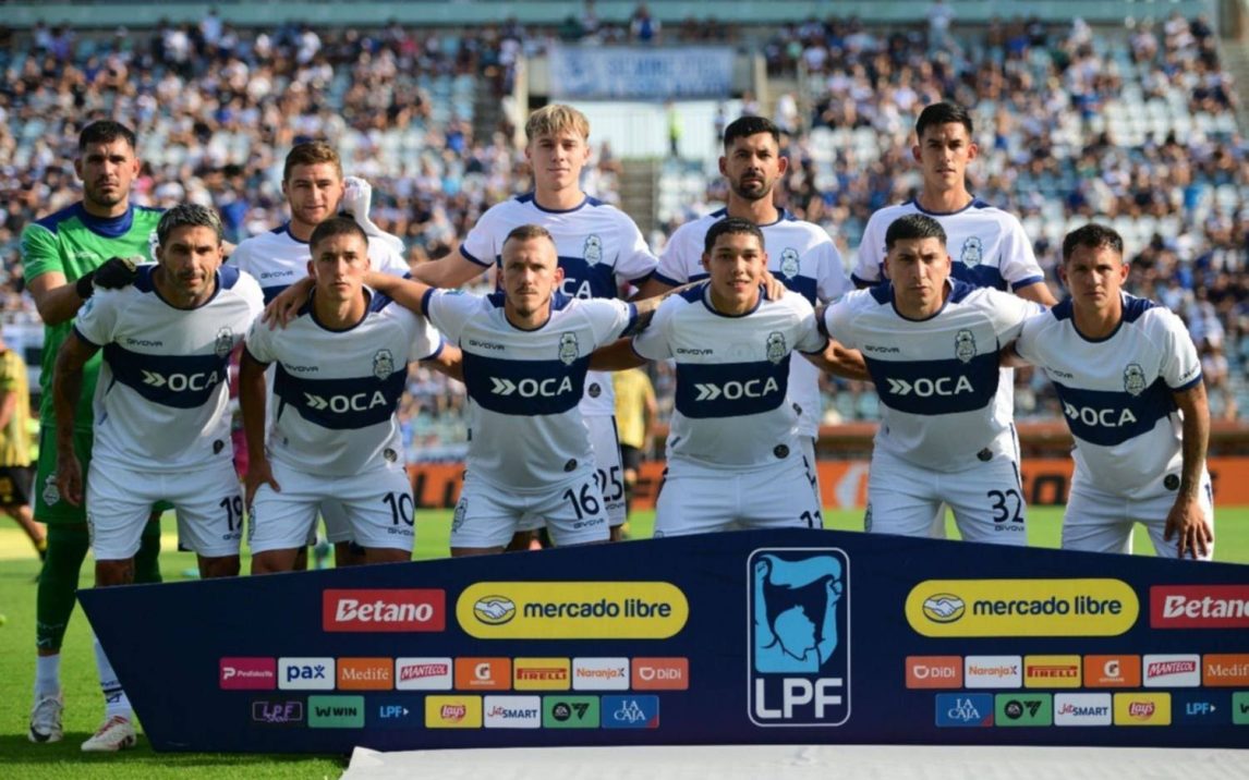 Gimnasia derrotó a Aldosivi por el Torneo Apertura