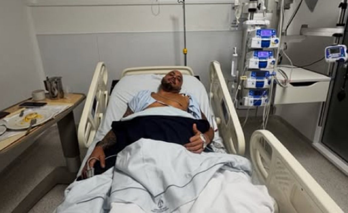 Último parte de salud del exfutbolista santiagueño, Omar Pérez quien sufrió un infarto en Colombia