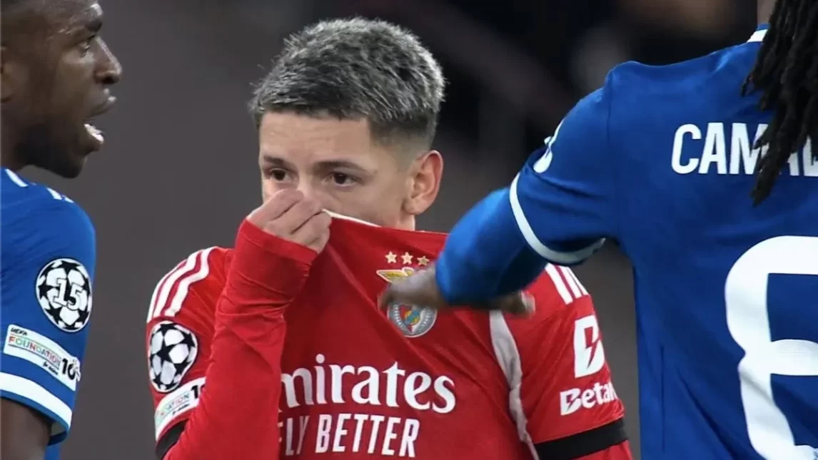 Prestianni declaró ante la UEFA tras el escándalo con Vinícius: ¿Qué futuro le espera?