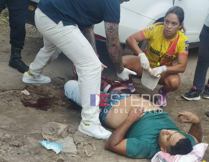 FUE PRIMICIA DE INFO DEL ESTERO: ¿Qué se sabe del sangriento asalto al remisero en La Banda?
