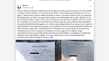 B° Villa Unión: una joven expuso en redes sociales presuntas agresiones de un vecino