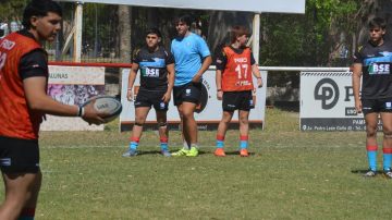 Gran noticia para el rugby provincial: Rafael Salas dará el salto al sistema de elite de la UAR