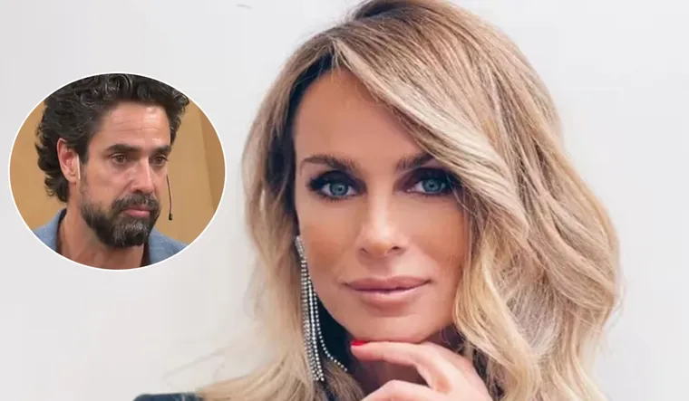 El refugio de Luciano Castro; videollamadas con sus hijos y el apoyo incondicional de Sabrina Rojas