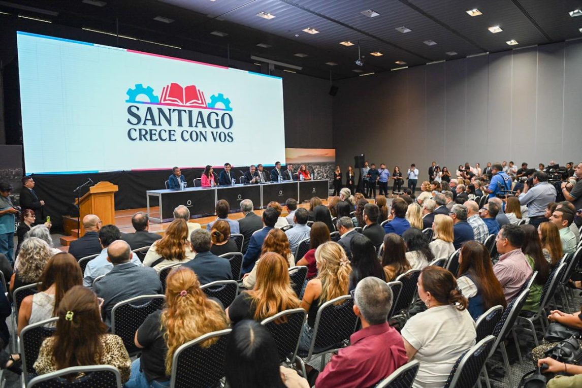 Atención: ya se pueden inscribir a Santiago Crece con Vos