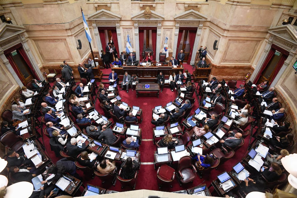Nuevo mapa del Senado: La Libertad Avanza desplazó al peronismo de los cargos de autoridad