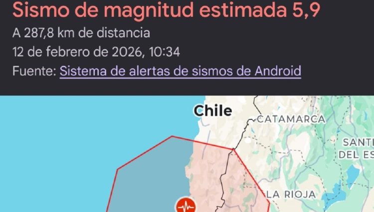 “Se sacudió entero”: reportan un temblor que se sintió en la Capital y el interior santiagueño