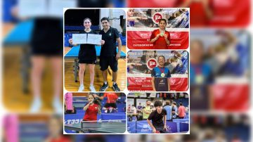 Santiago del Estero brilla en el Tenis de Mesa Nacional