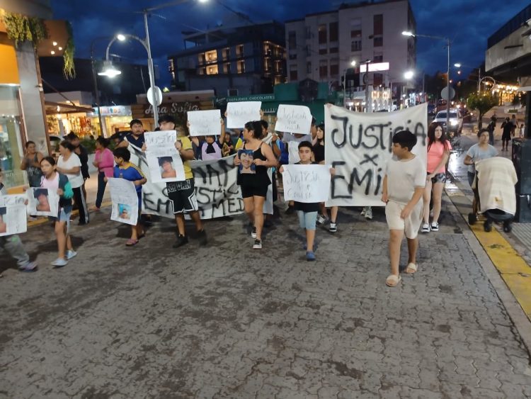 Caso Emilia Medina: En Termas se marchó pidiendo justicia