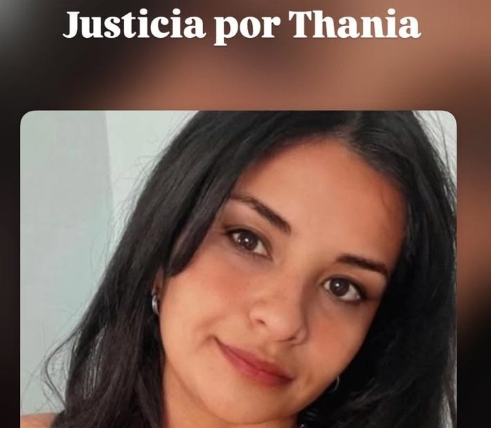 El femicida de Thania Santillán declaró durante dos horas y manifestó su arrepentimiento: “Teníamos planes juntos”