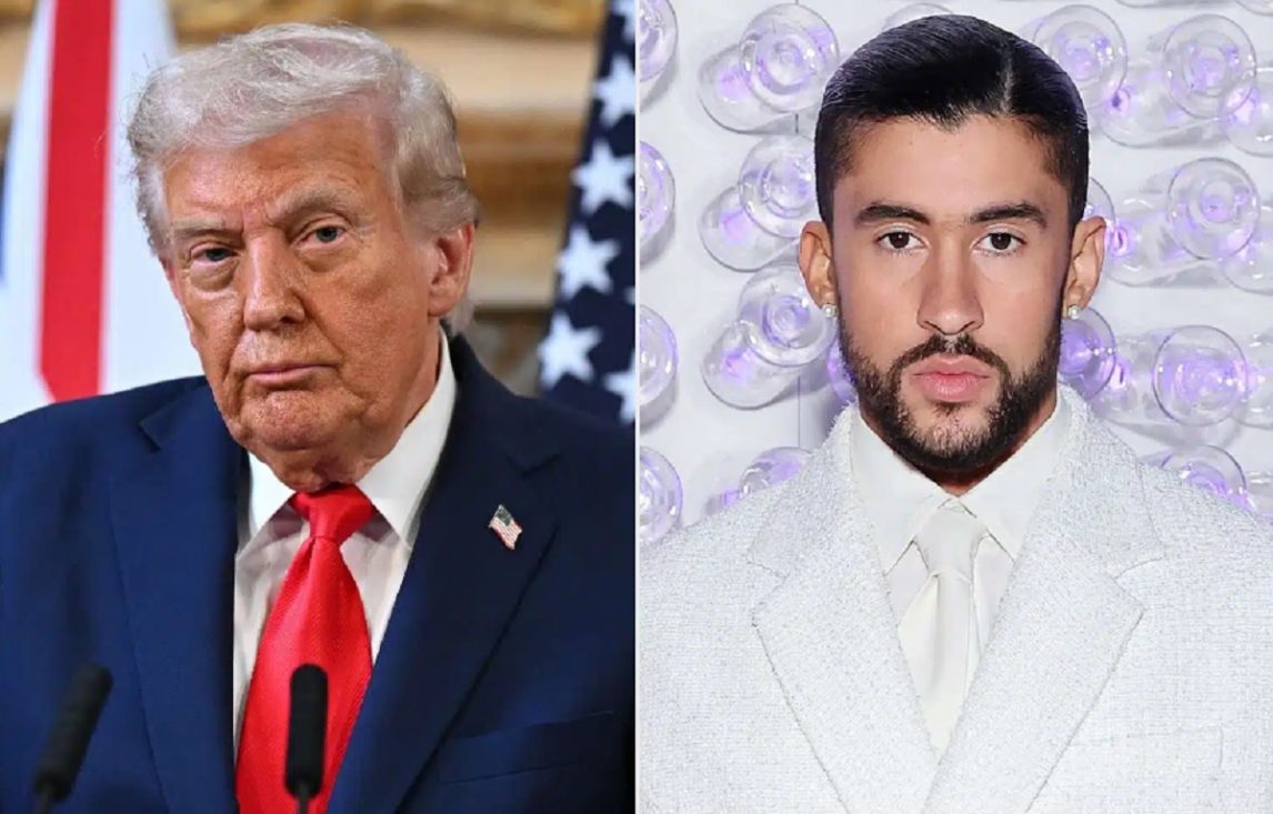 Bad Bunny hizo rabiar a Trump: el presidente de Estados Unidos no asistirá al Súper Bowl