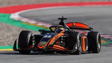 Varrone cierra unos prometedores tests antes de su debut en la Fórmula 2