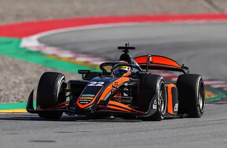 Varrone cierra unos prometedores tests antes de su debut en la Fórmula 2