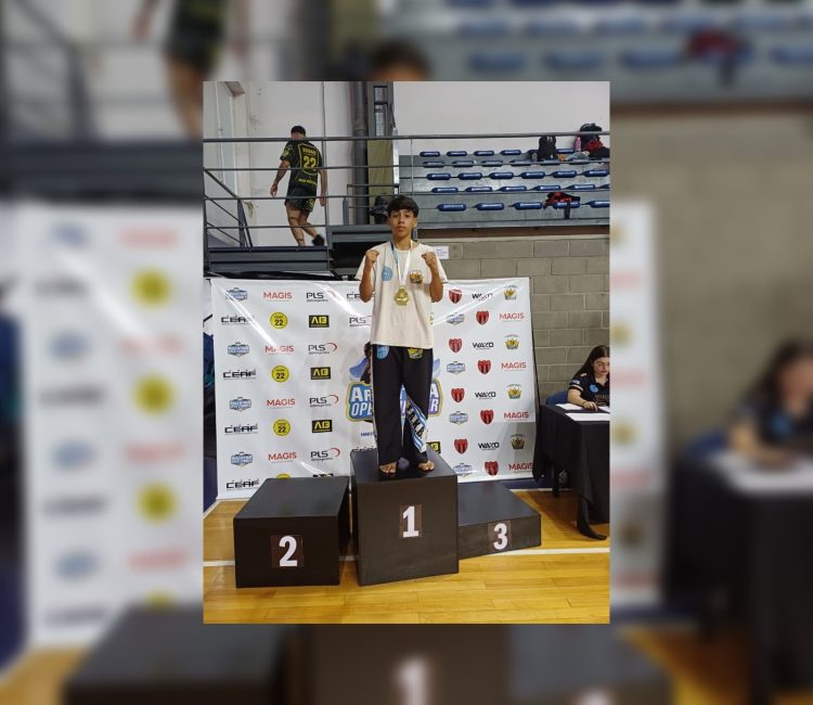 Valentino Domínguez brilló en Mar del Plata y sueña con integrar la Selección Argentina de Kickboxing