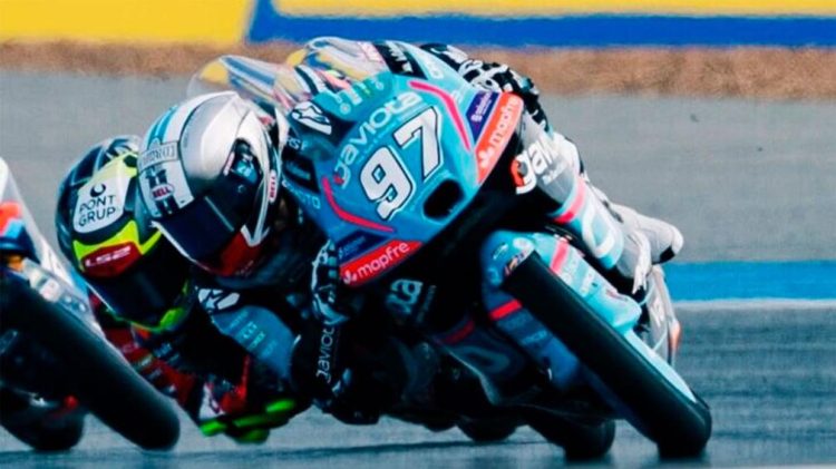 Moto3 en Brasil: buenos primeros giros para Morelli y Perrone