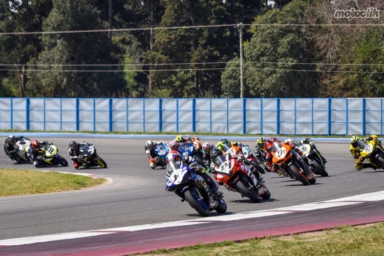 Termas vuelve a ser el epicentro mundial del motor con el inicio del GP3 Argentina CAV