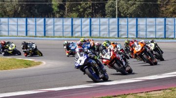 Termas vuelve a ser el epicentro mundial del motor con el inicio del GP3 Argentina CAV