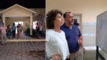 Las Termas activa protocolos de contención, el Río Dulce obliga a las primeras evacuaciones