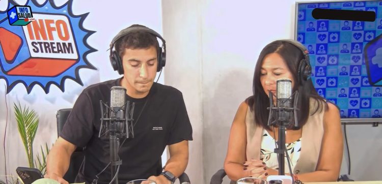 Hito en el streaming santiagueño: se estrenó “Info Salud”, primer programa médico online de la provincia
