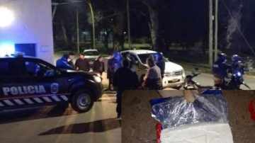Allanamiento por violencia de género destapó un millonario “kiosco” narco en Monte Quemado