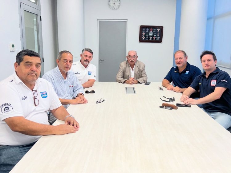 La Unión Santiagueña de Rugby presentó su nueva comisión directiva en la Secretaría de Deportes