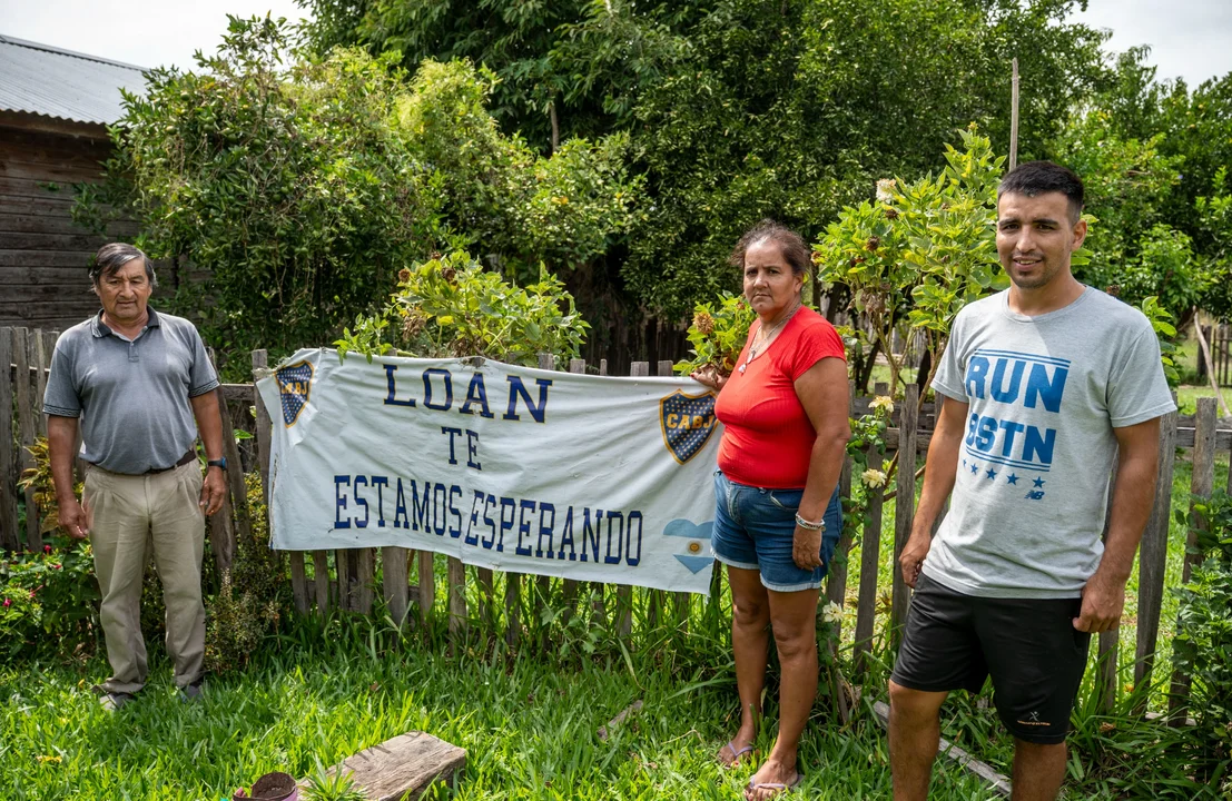 “Necesitamos que Loan esté acá”: el desesperado pedido de justicia a 20 meses de su desaparición