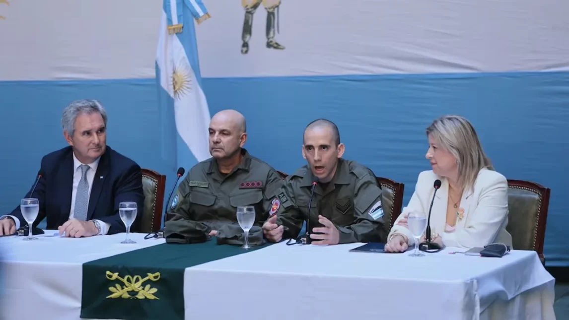 El Gobierno celebró la liberación de Gallo y evitó mencionar el rol de la AFA
