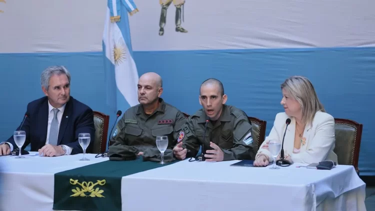 El Gobierno celebró la liberación de Gallo y evitó mencionar el rol de la AFA