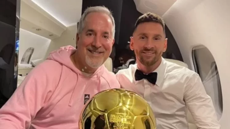 Impactante cifra: Jorge Más contó cuánto cobra Messi en el Inter Miami