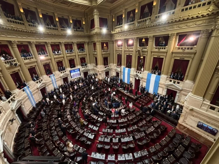 Milei inaugura el ciclo legislativo 2026