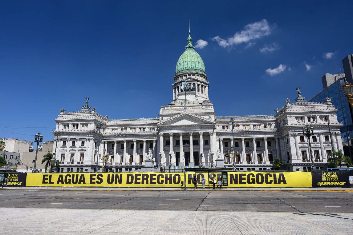 El Gobierno le pone fecha a la reforma de la Ley de Glaciares y busca endurecer el Código Penal