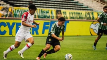 Aldosivi y Huracán no se sacaron diferencias