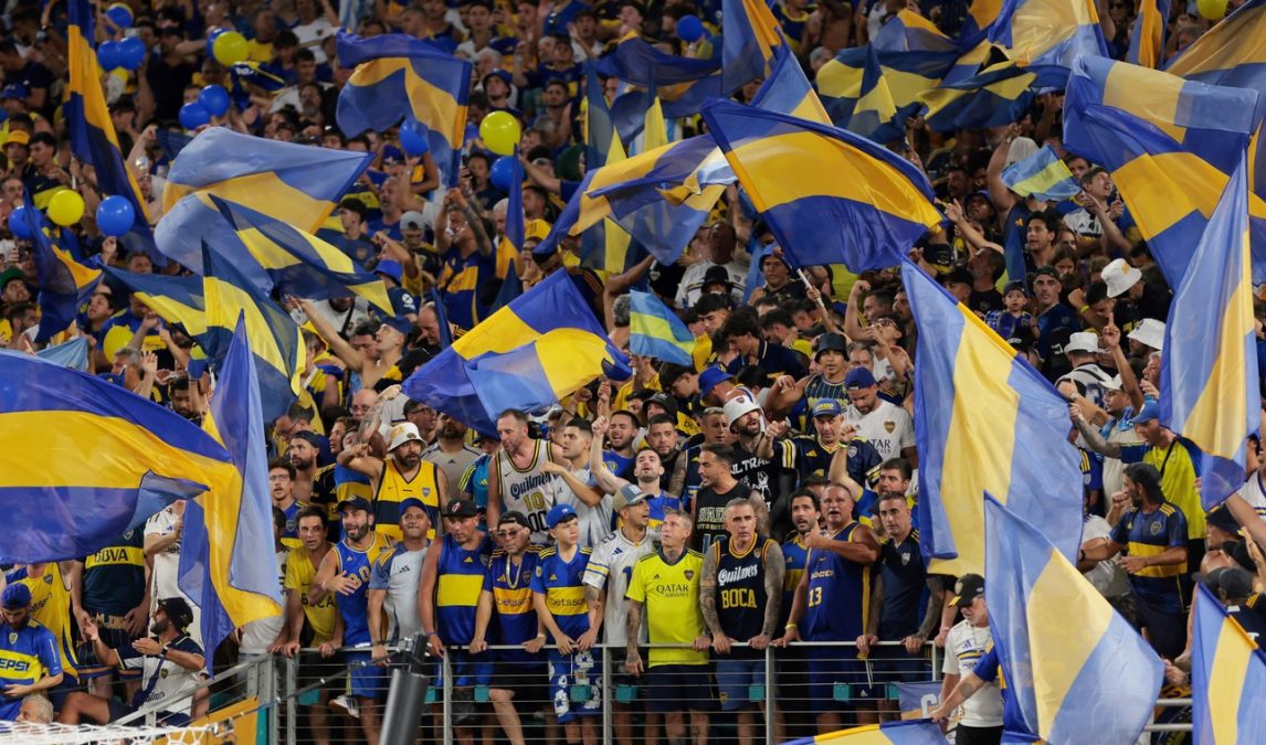 Boca debutará en Chile sin sus hinchas en la Copa Libertadores