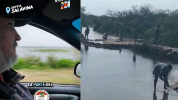 Adolfo Farías, referente del MOCASE VC, relató el drama de las familias que lo perdieron todo bajo el agua de los bañados