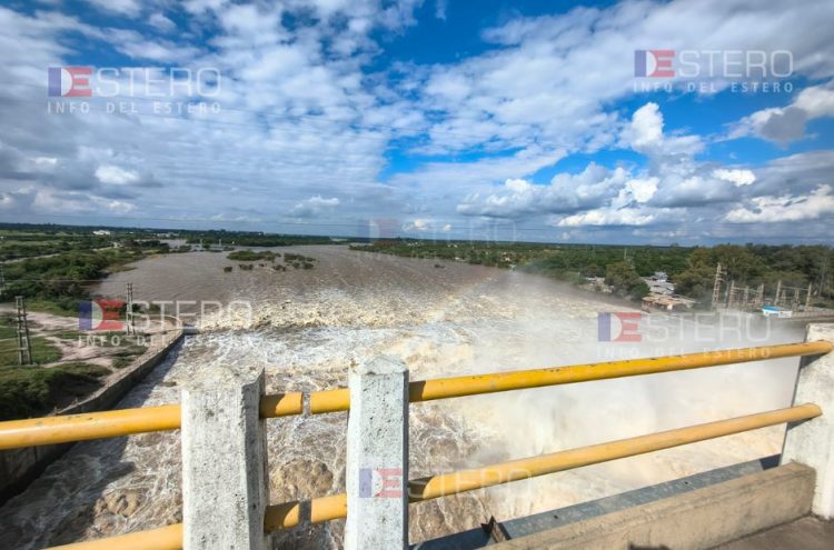 Las Termas | Fin de la creciente en el río Dulce: “Ya no estamos en emergencia, sino en cuidado y seguimiento”