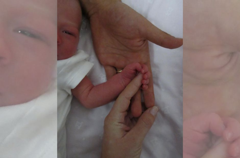 Oriana Sabatini y Paulo Dybala presentaron a su primera hija con una tierna postal