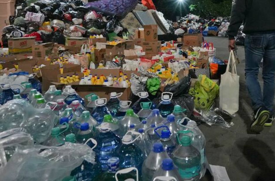 Solidaridad sin colores: los clubes santiagueños se unen para ayudar a los inundados