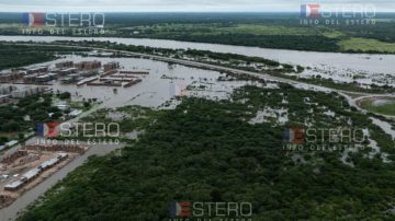 Histórica crecida del Río Dulce: cobertura exclusiva de Info del Estero en las zonas más afectadas