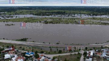 Nuevo informe del COE: No se registraron situaciones de emergencia de consideración vinculadas a la creciente del río