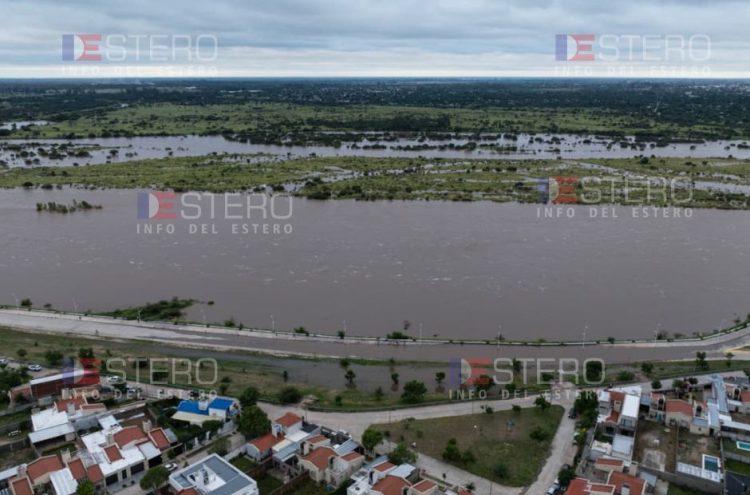 Nuevo informe del COE: No se registraron situaciones de emergencia de consideración vinculadas a la creciente del río