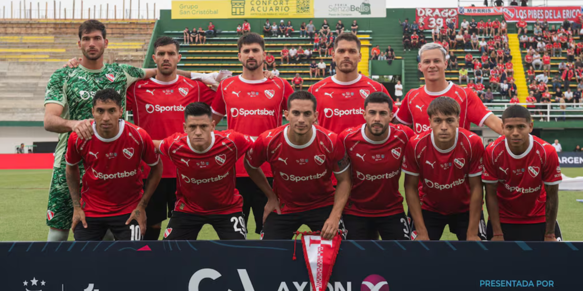 Independiente cumplió y avanzó de ronda