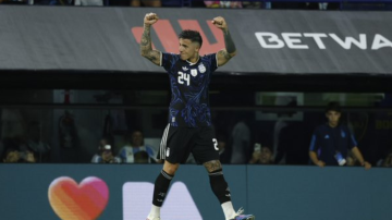 EN VIVO: Argentina se impone 2-0 ante Mauritania al cierre del primer tiempo