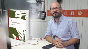Ernesto Picco, sobre su nuevo libro sobre Musa Azar: “Es una historia para entender la violencia en Santiago”