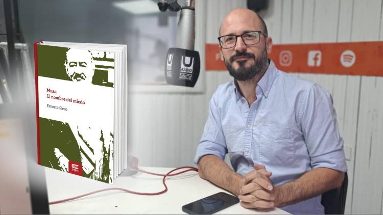 Ernesto Picco, sobre su nuevo libro sobre Musa Azar: “Es una historia para entender la violencia en Santiago”